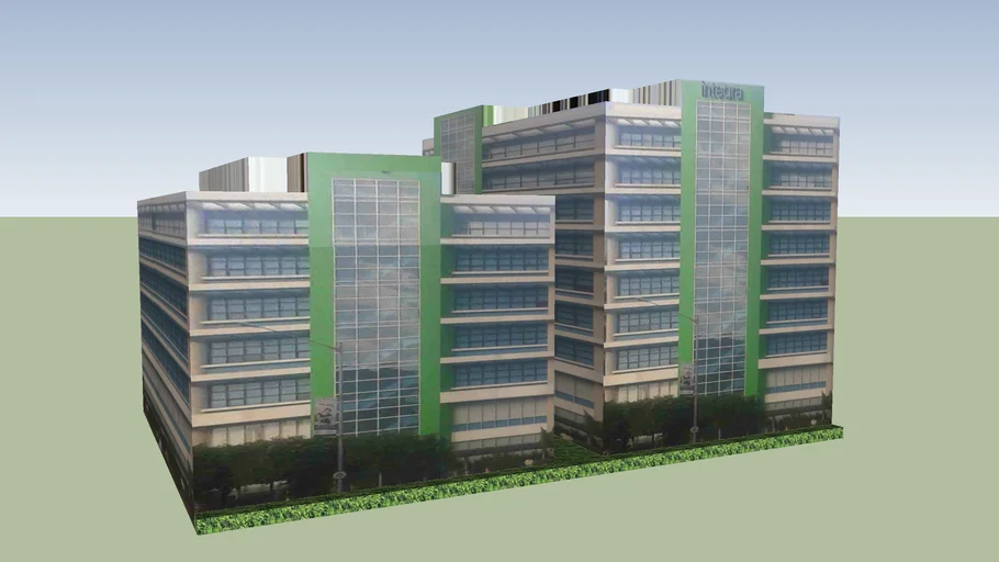 IHUB Buildings | 3D Warehouse