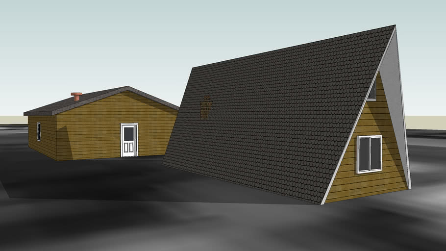 Mount Morris Post Office Support Buildings 3D Warehouse