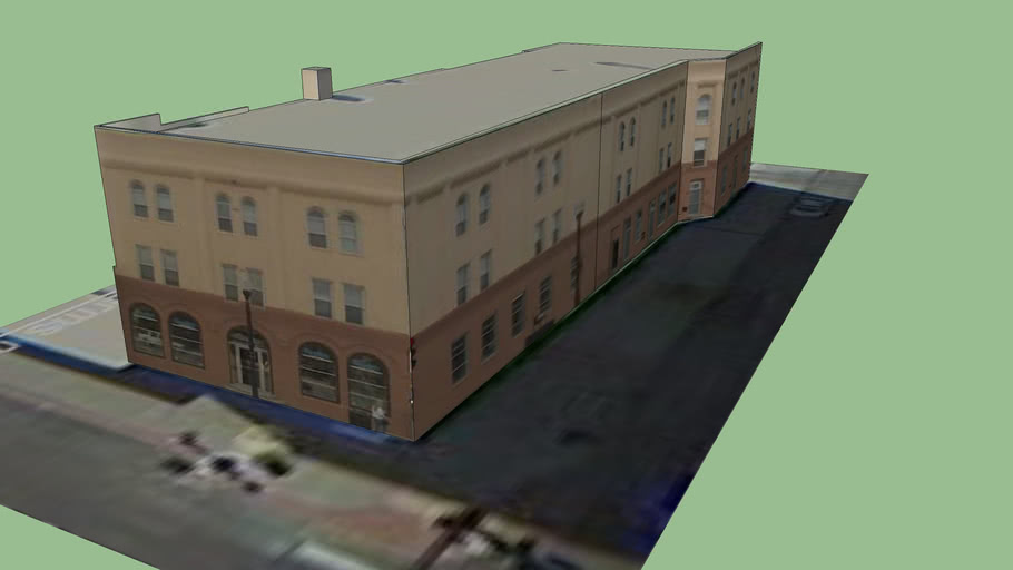 Apartment Building in Sheridan, Wyoming 3D Warehouse