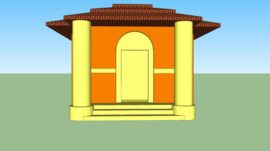 Roman house