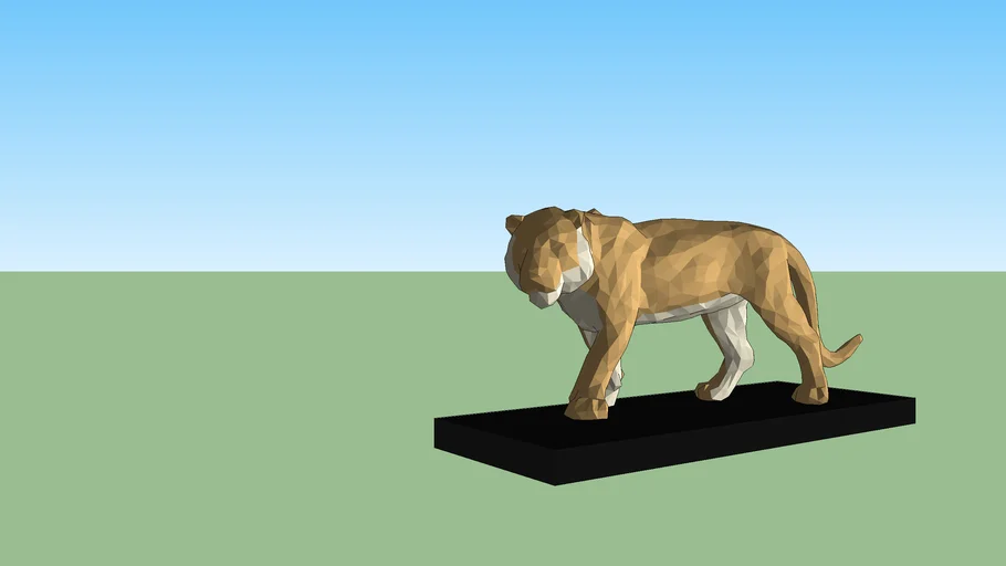 Leggings de escultura felina 3D – The Grand Warehouse