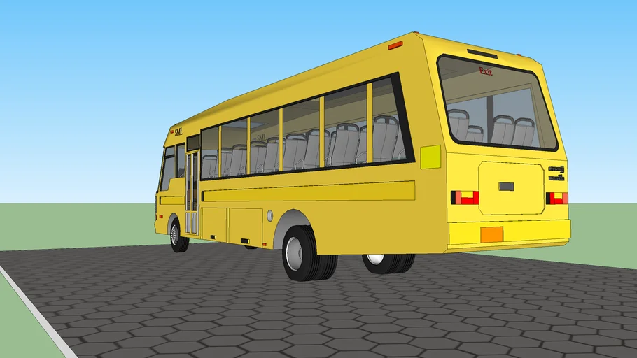 Swaraj Mazda SML izuzu bus turboo 3500 | 3D Warehouse