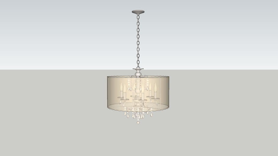 LUMINARIA TETO 02 3D Warehouse