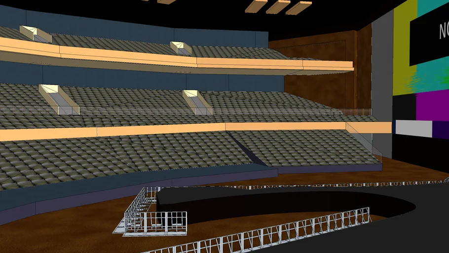 Park Theater Las Vegas 3D Warehouse