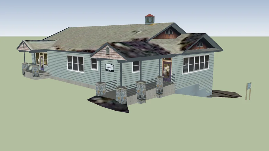 Stevenson City Hall 3D Warehouse