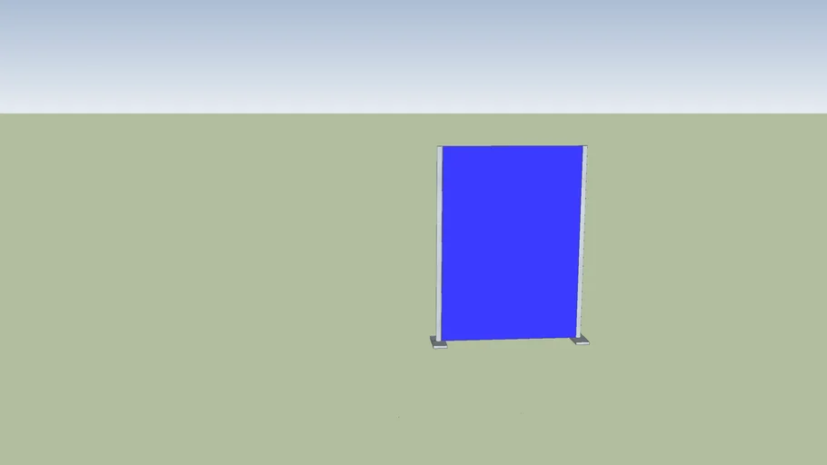 blue screen | 3D Warehouse
