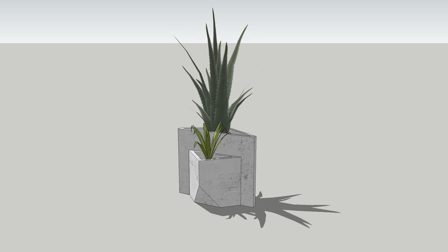 PLANTER BOX 3D Warehouse