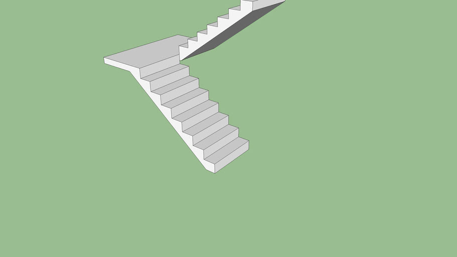 What Is A Dog Legged Staircase