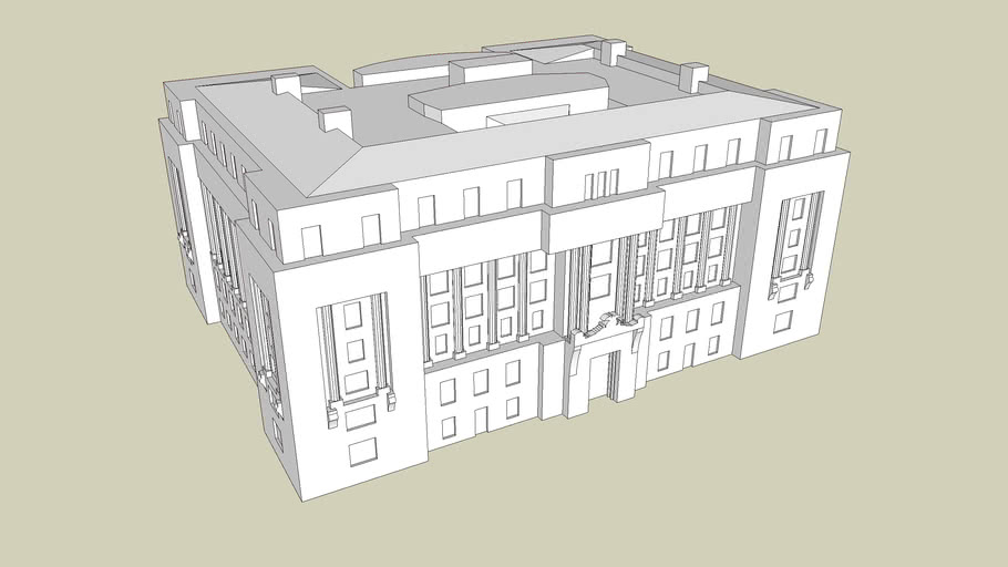 John A Wilson Building | 3D Warehouse