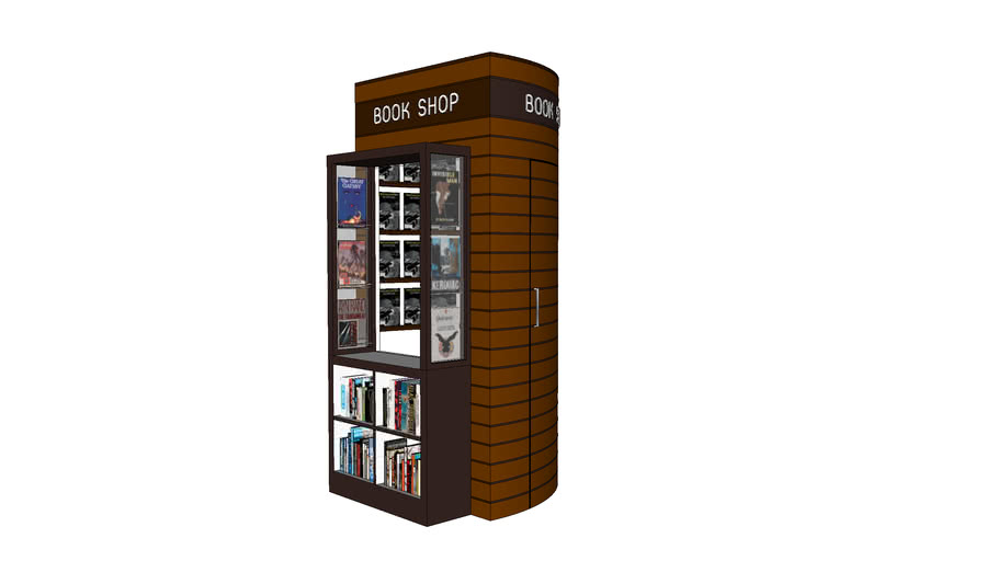 Kiosk 2 3D Warehouse