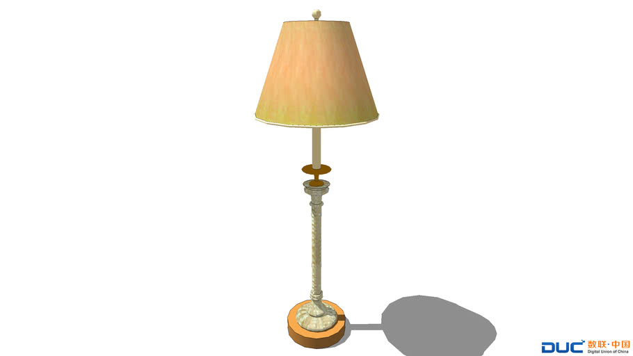 Floor lamp 3D Warehouse