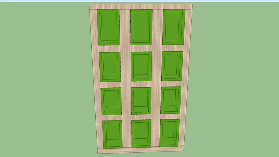 partisi | 3D Warehouse