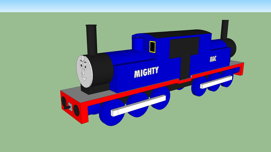 Mighty Mac the Narrow Gauge Engine
