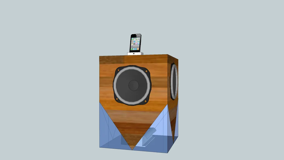 speaker design (Copyright AppleFix) 3D Warehouse