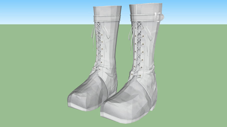 Snow boots | 3D Warehouse