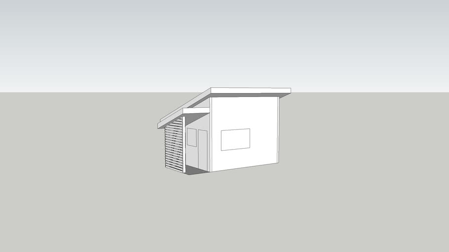 Babette's Barber Shop 3D Warehouse