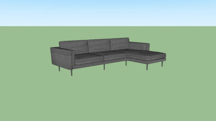 Sectional Sofa | 3D Warehouse