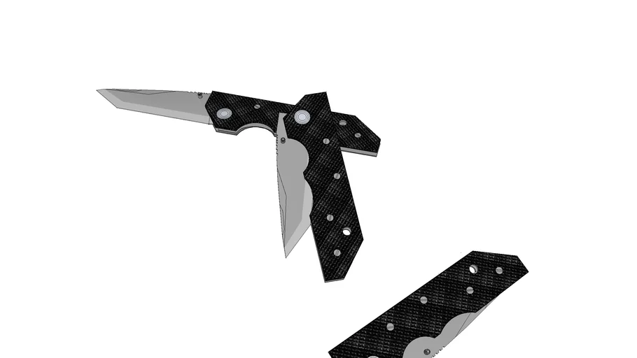 folding knife - - 3D Warehouse