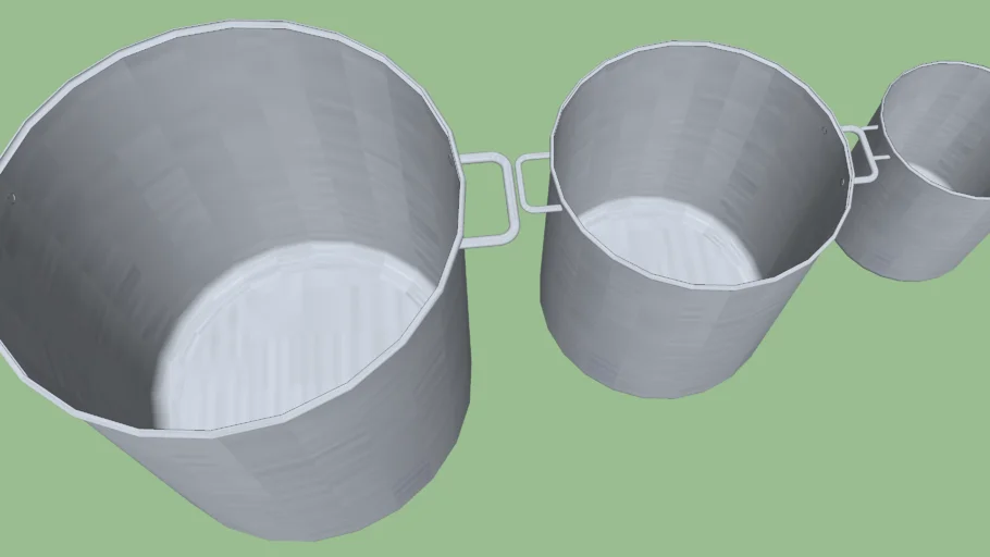 Cooking Pots.