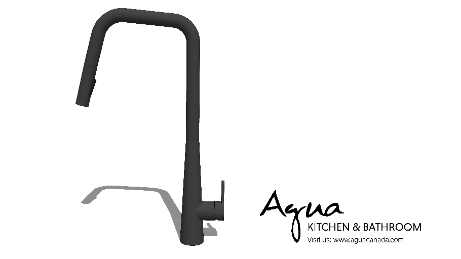 Modern Kitchen Faucet (code: MASTER) by Agua Canada | 3D Warehouse
