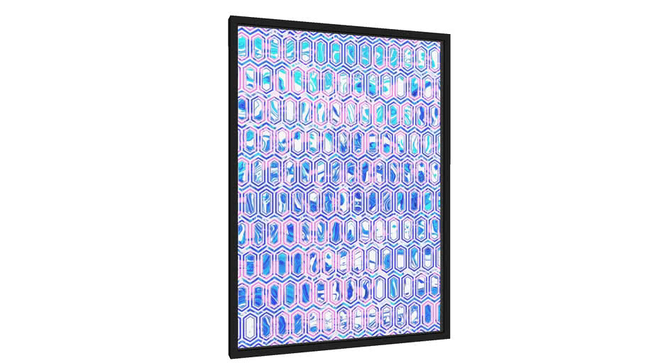 Quadro Pattern LV - Galeria9, por Art Design Works