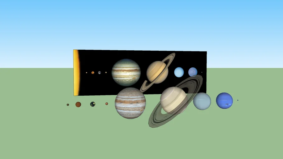 Solar System - 3D Warehouse