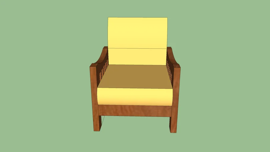 North_Chair 3D Warehouse