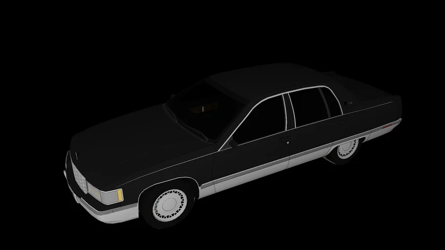 1993 Buick Park Avenue 3D Warehouse