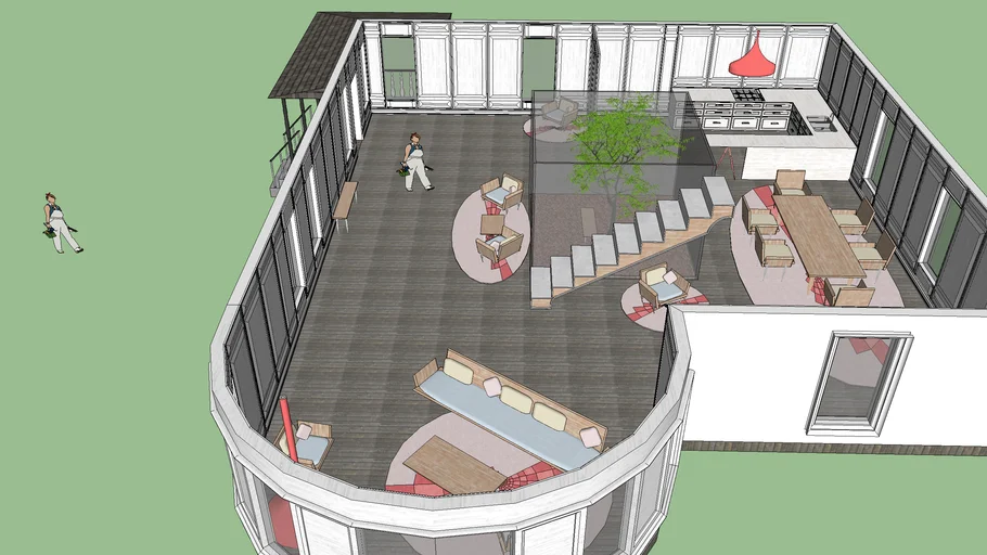 Group Project 15 First Floor | 3D Warehouse