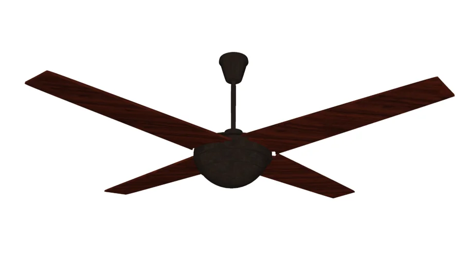 BRONZE - Designer Fan by Fanzart VRAY Ready Fan