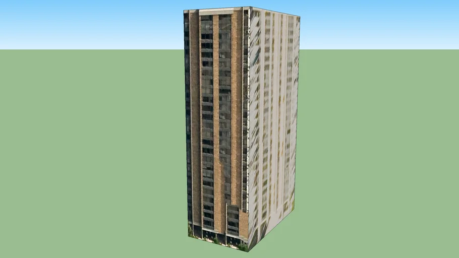 condo Building in Milwaukee, on lakefront 3D Warehouse