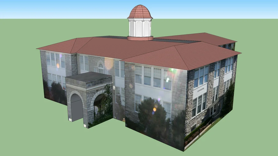 Keezell Hall 3D Warehouse
