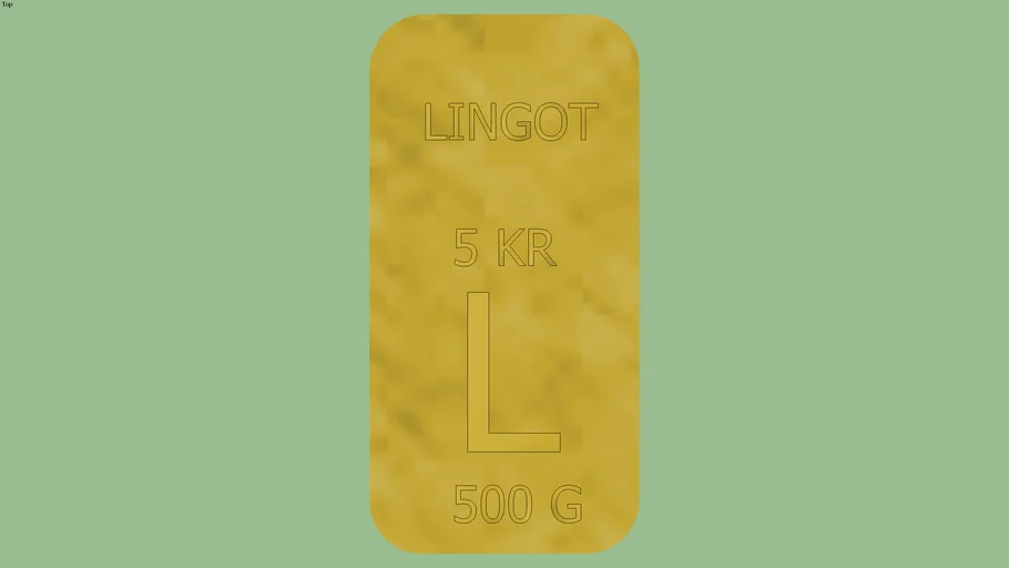 lingot or 2