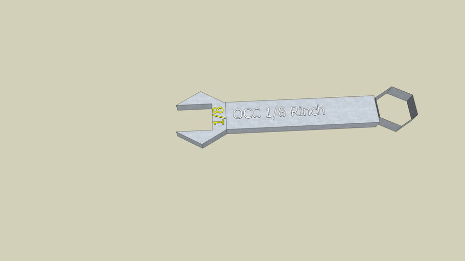 Rinch 1/8 OCC | 3D Warehouse