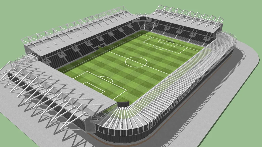 Big Football Stadium - - 3D Warehouse