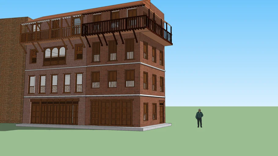 newari-house-3d-warehouse