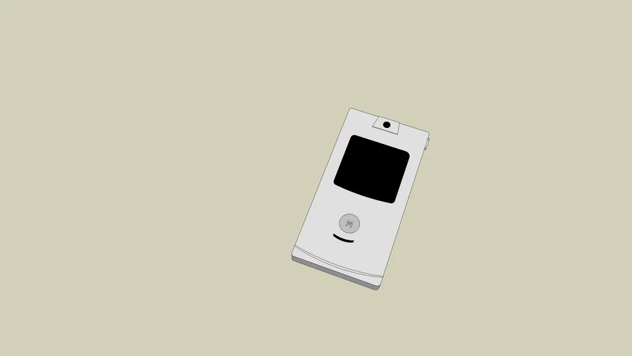 Motorola Razor | 3D Warehouse