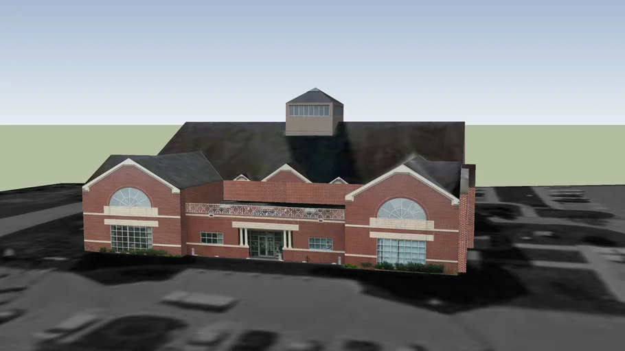 Farragut Town Hall and Folk Life Museum 3D Warehouse