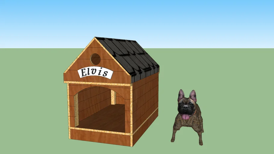 Dog House 3D Warehouse