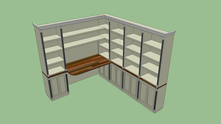 arman library unit | 3D Warehouse