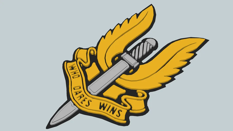 SAS Winged Dagger