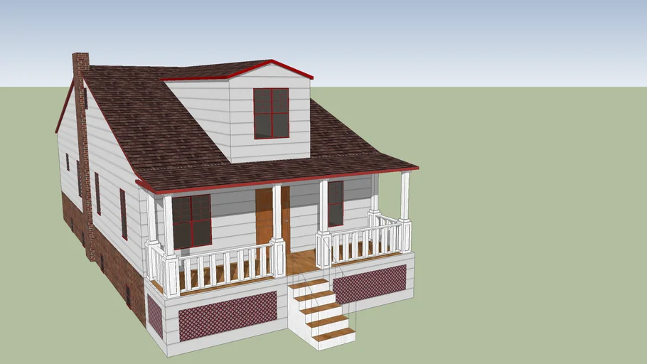 1900's Craftsmen house, bungalow(modified)