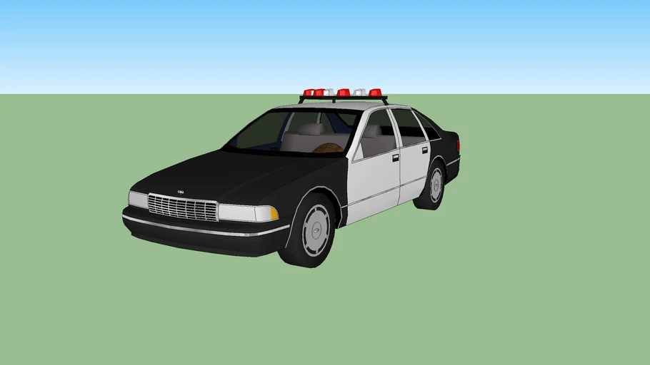 Chevrolet Caprice police