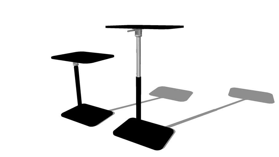 Level Laptop Table, Large, By Icons of Denmark