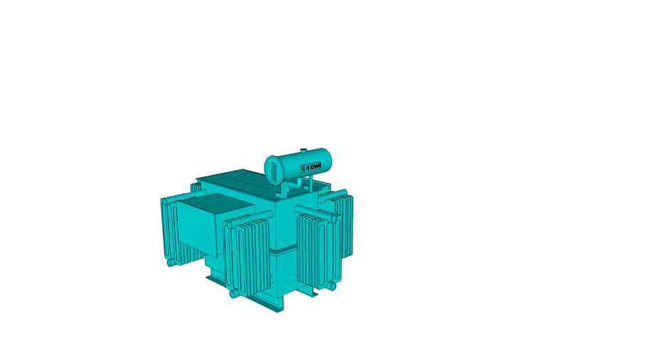 Distribution Transformer 3D Warehouse