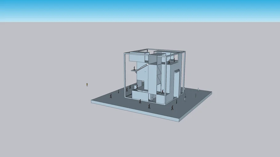 AR Blender 3D Warehouse