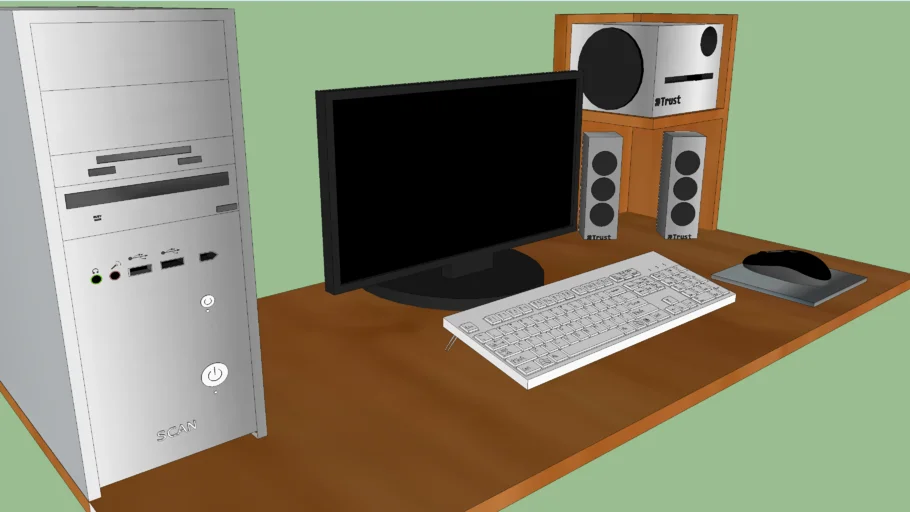 computer | 3D Warehouse