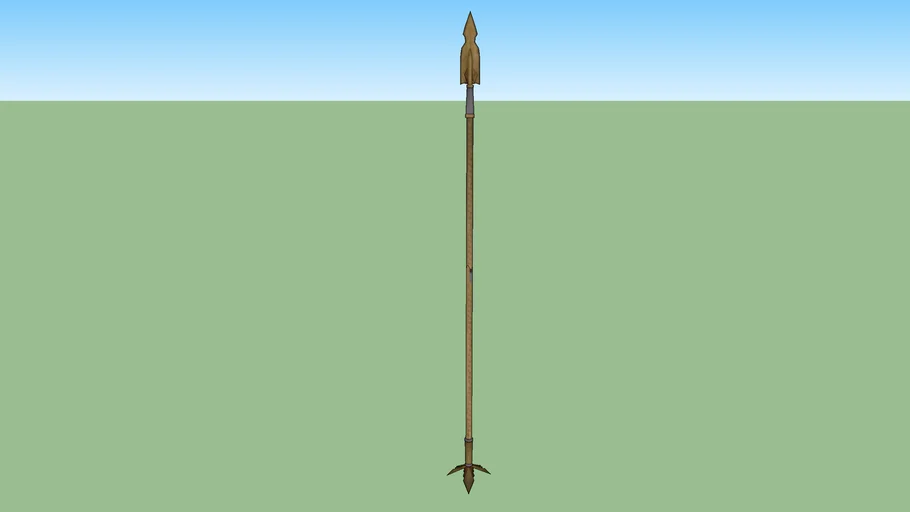 Amazon Spear (INJUSTICE) 3D Warehouse
