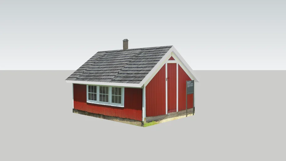 Hog House 3D Warehouse