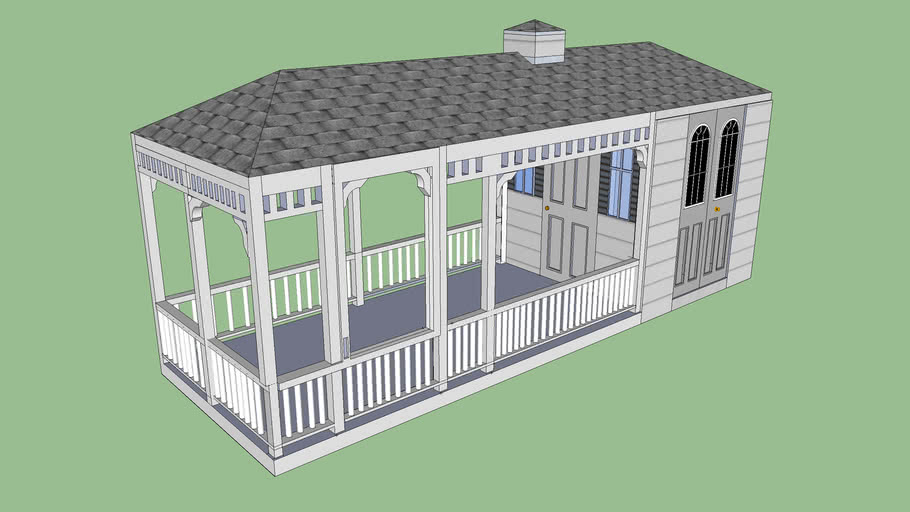 Gazebo | 3D Warehouse